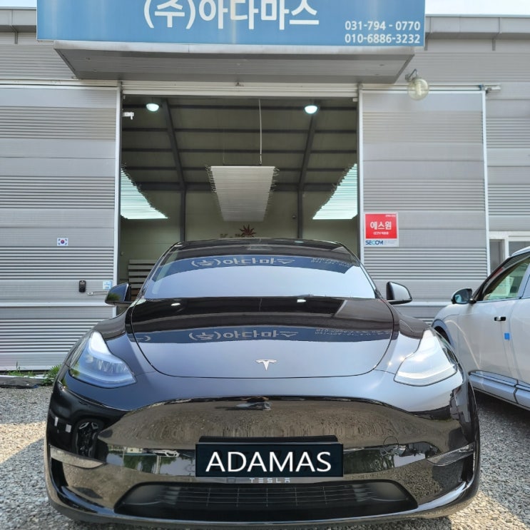  테슬라 썬팅 고민 한 번에 해결해요.