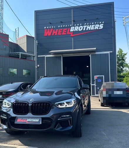 경기 오산 외삼미로 / 휠복원/도색 / BMW / X4