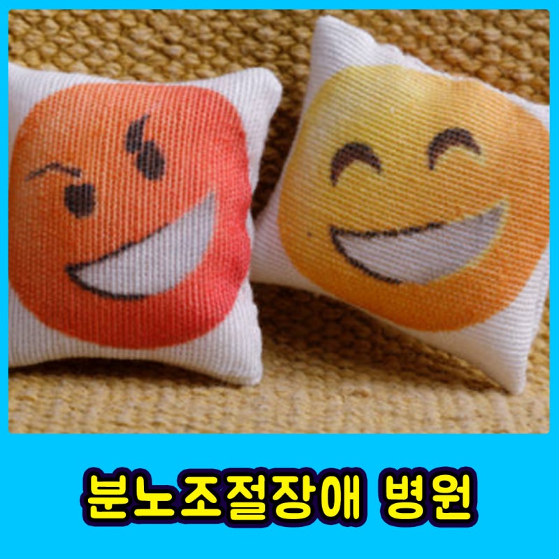 분노조절장애 병원 치료가 필요하다면