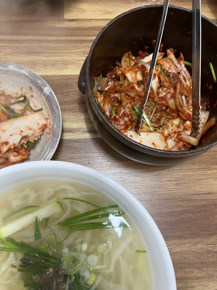  [백종원 맛집] 골목식당 어머니손칼국수/ 원주 맛집