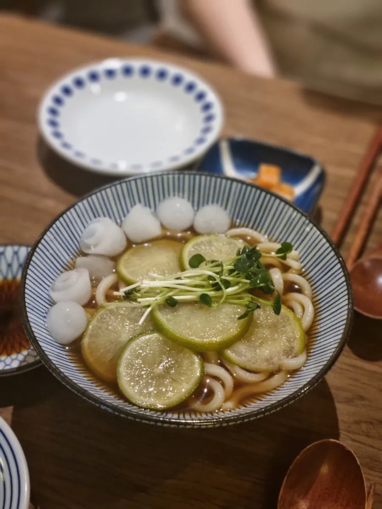 [공릉/맛집] 라임냉우동이 특이한 아소코