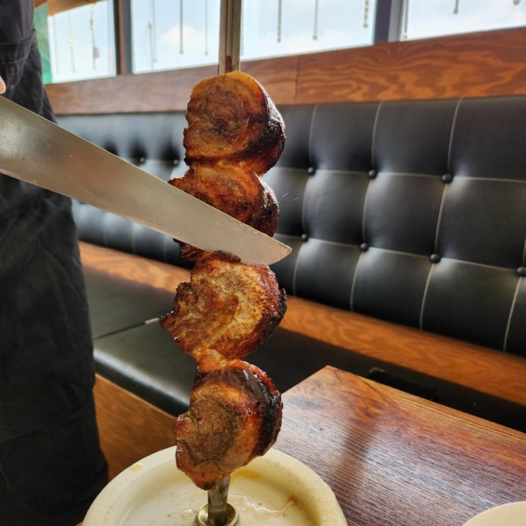 이태원의 고기맛집 '코파카바나 그릴' - 브라질 스타일의 무한리필 고기 코스를 즐겨요!