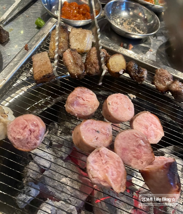  전주송천동고깃집::이베리코 삼겹살 맛집 <모현동참숯집 전주송천점>