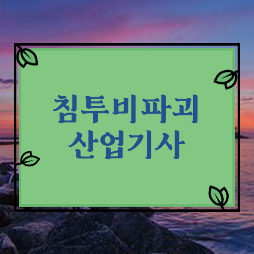  침투비파괴검사산업기사 자격증 필기