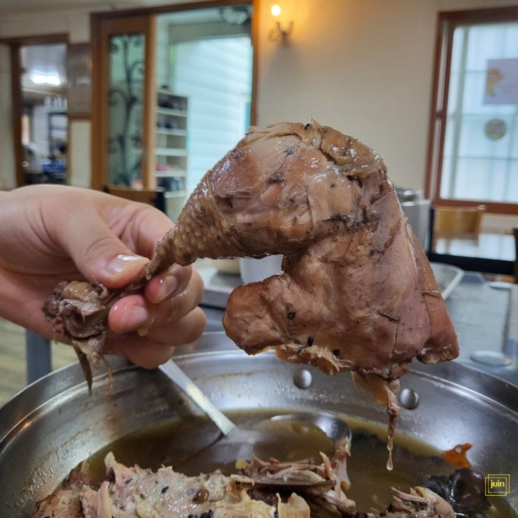 대구 백숙 맛집 달송에서 무더위 제대로 몸보신했어요