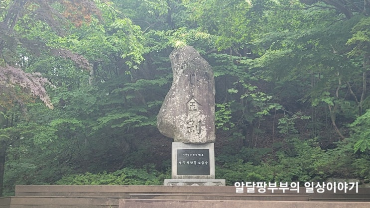 오대산 소금강 계곡 트레킹코스 소금강주차장에서 구룡폭포까지 걷기 오대산 소금강 계곡 트레킹코스 소금강주차장에서 구룡폭포까지 걷기