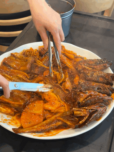  광릉내맛집코다리네, 코다리를 돈주고 처음 사먹은 날. 자꾸 생각나는 양념 (내돈내산)