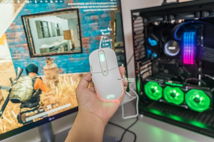 가성비 게이밍 <b>마우스</b> 맥스틸 VOLT G10PRO V2 <b>광축</b> 후기