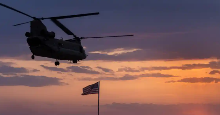 미군, 시리아서 헬기 '미스맵' 부상자 22명