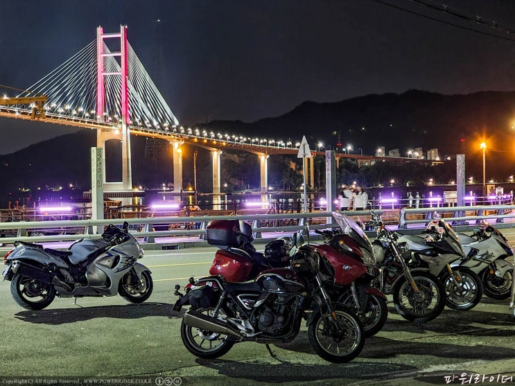  2023.06.04 창원 밤바리는 역시 귀산이죠. 텐퍼센트 귀산점에서. 창원 바이크 모임.