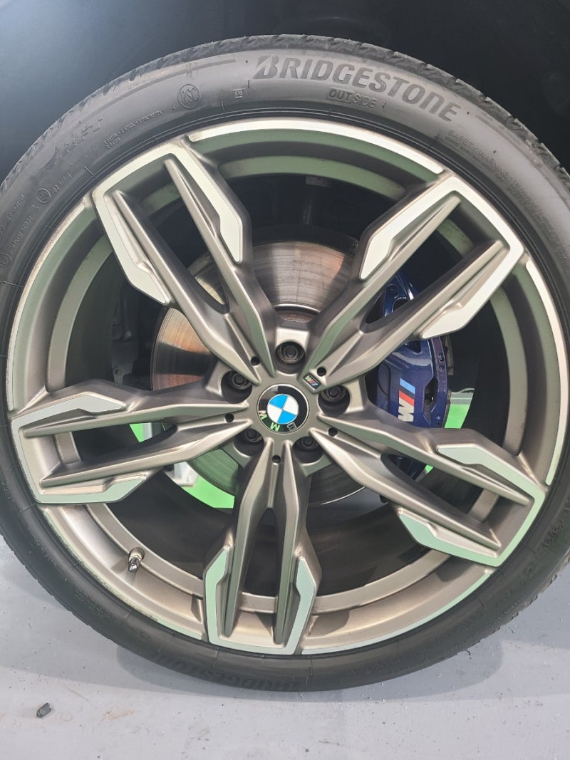 경기 오산 외삼미로 / 휠복원/도색 / BMW / X4