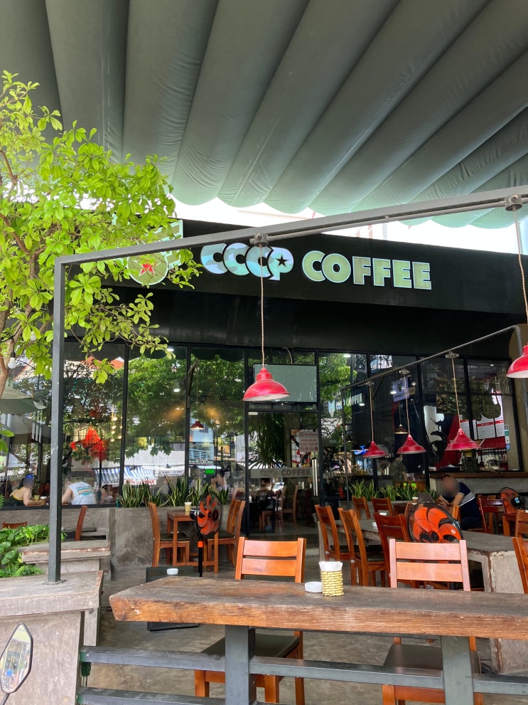  베트남 나트랑 여행2 CCCP커피, 코스타씨푸드