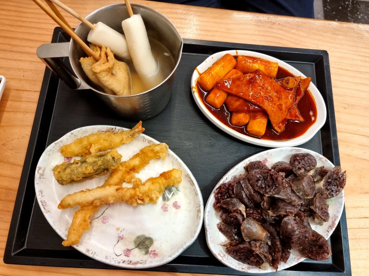  부산 해운대 맛집] 부산 3대 떡볶이 '상국이네' 아쉬웠던 후기