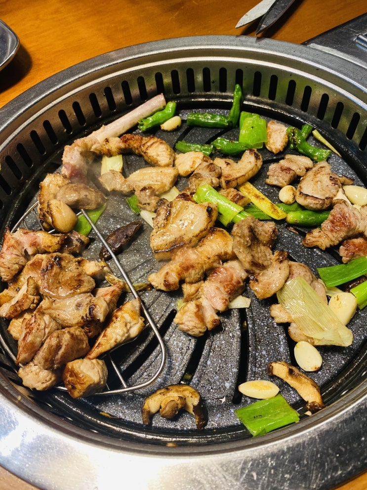  [범계 고기집]고집132 범계점 삼겹살보다 맛난 꼬들살