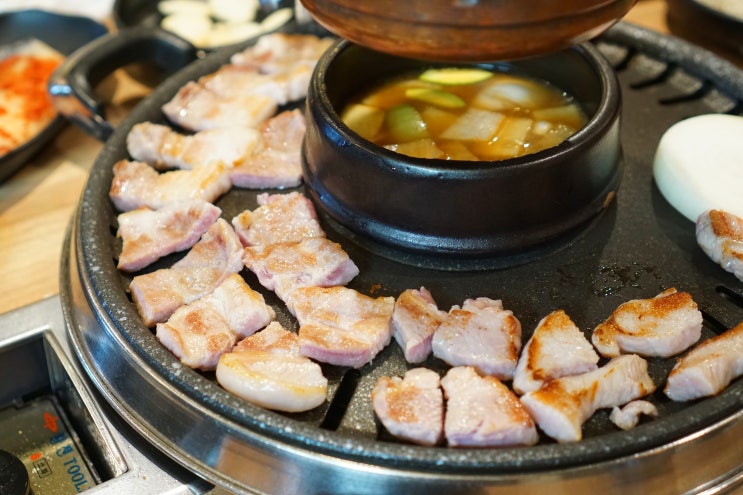 애정하는 찐 단골 신림고기집 부뚜막