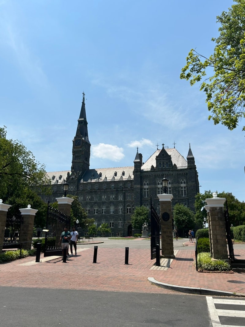 워싱턴DC_조지타운대학교 Georgetown University : 네이버 블로그