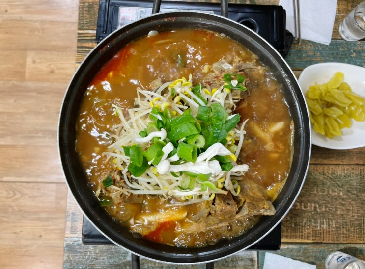  [울산 남구 맛집] 30년 전통 감자탕 | 감자탕 (小)