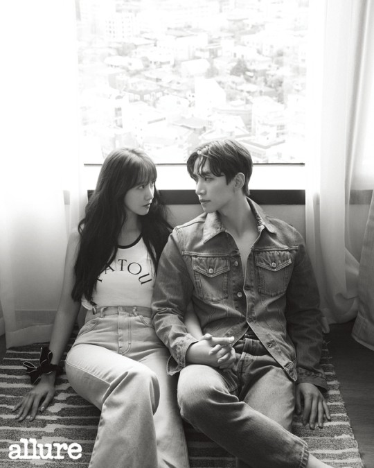 이준호임윤아, 진짜 사귀는 것 같은 커플 화보
