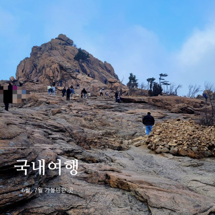 6월, 7월 아이와 가볼만한곳, 당일치기 여행 / 부산여행, 충주여행, 속초여행, 제부도&영종도 마시안 갯벌체험