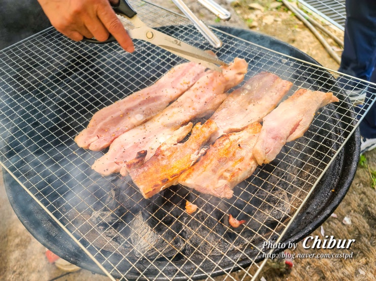  천안 바베큐장 간단 준비물로 당일 야외 셀프 바베큐 파티