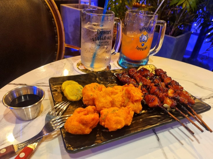  [홍대입구역 술집] 하이볼과 안주가 맛있는 Mz Pick 술집이색유럽감성포차 홍대 블랙앤잭️
