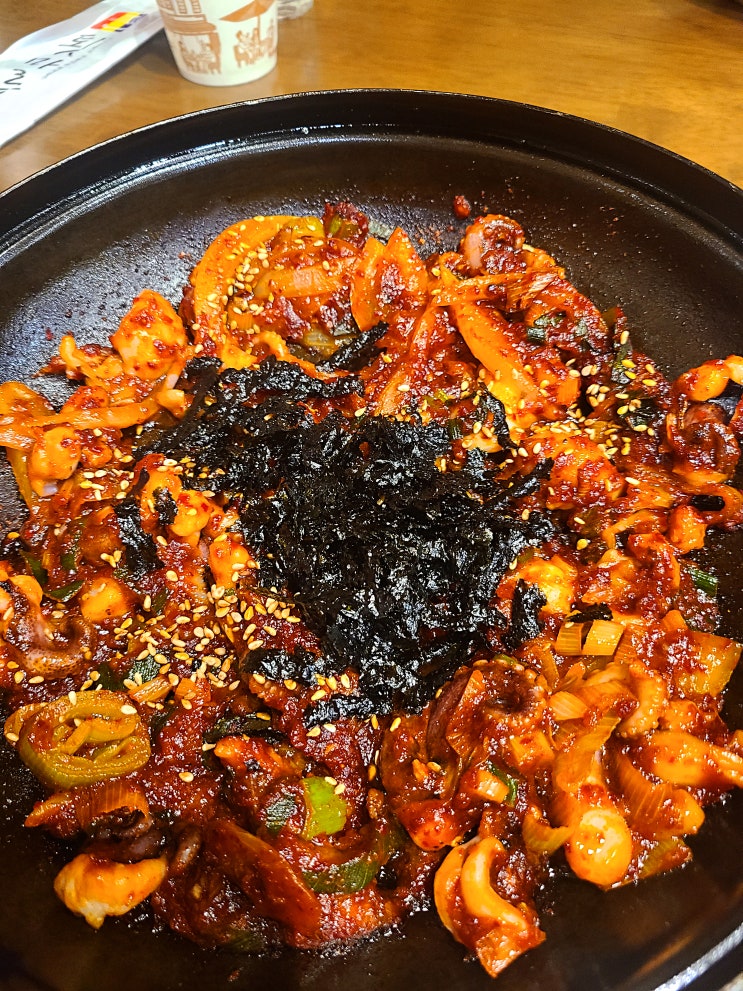 부산 화명동 한정식 맛집 "툇마루" 내돈내산 보쌈 쭈꾸미볶음이 맛있는 깔끔한 한상세트 (냠냠묵묵)