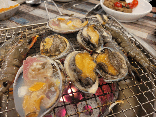  마산 어시장 본장어 스페셜 구이 모듬 이것저것 맛나게 먹어요