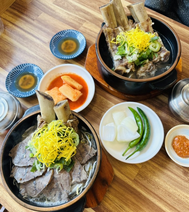  아차산 맛집.아차산통갈비탕.아롱사태갈비탕 특갈비탕 먹고 온 후기.아차산 등산길 몸보신 맛집.