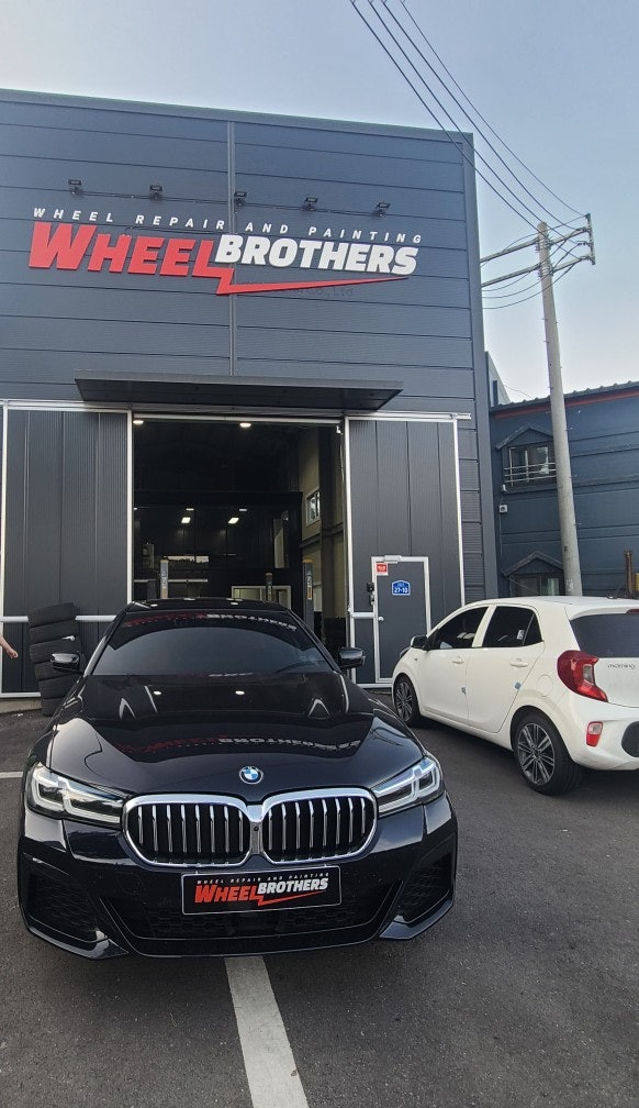 경기 오산 외삼미로 / 휠복원/도색 / BMW / 5시리즈