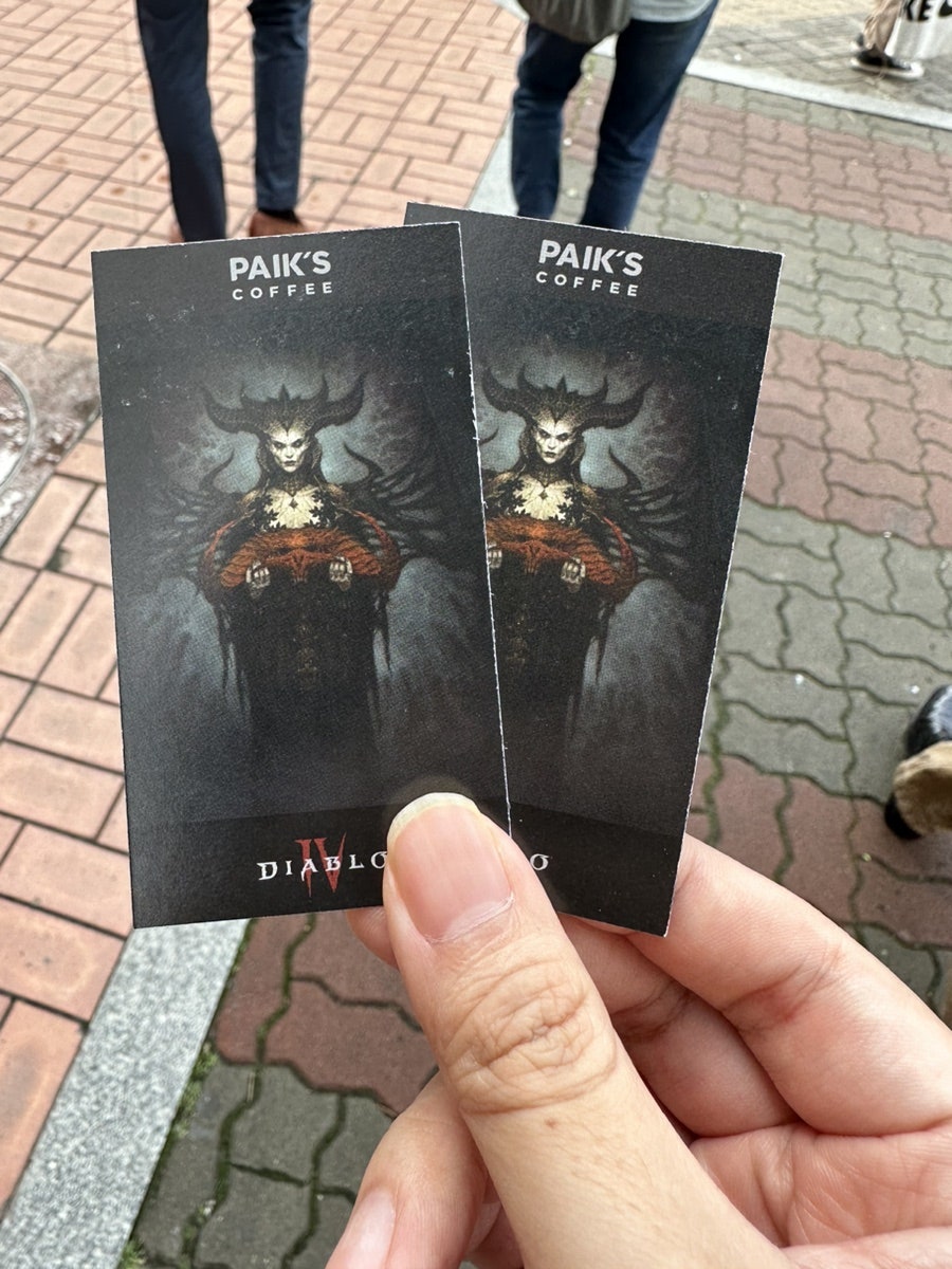 빽다방 일산동구청점 사진 4