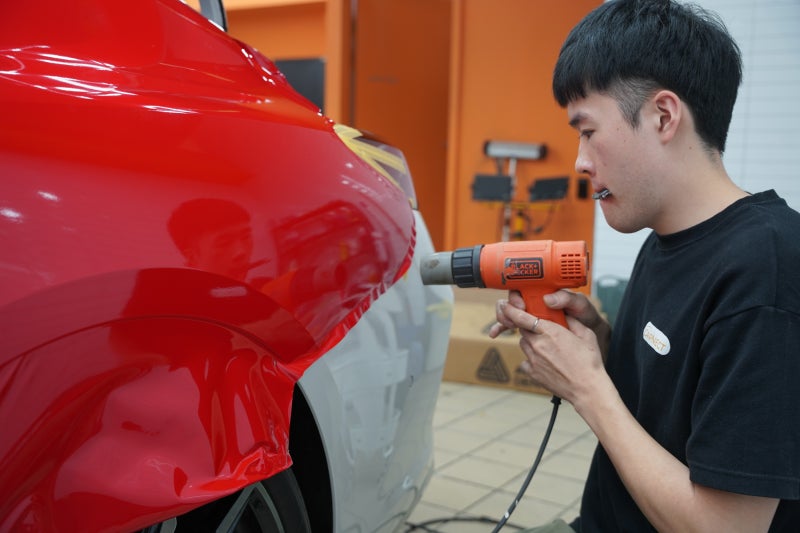 경기 하남 감초로 / 랩핑 / BMW / 8시리즈