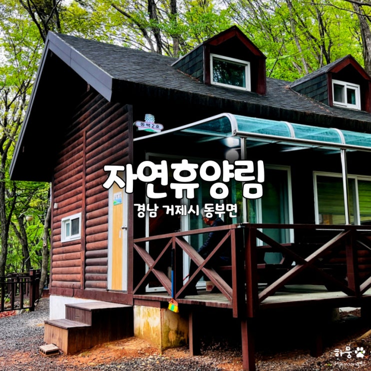  경남 거제 자연휴양림 동백2호, 가성비 대형펜션 숙소 내돈내산 후기