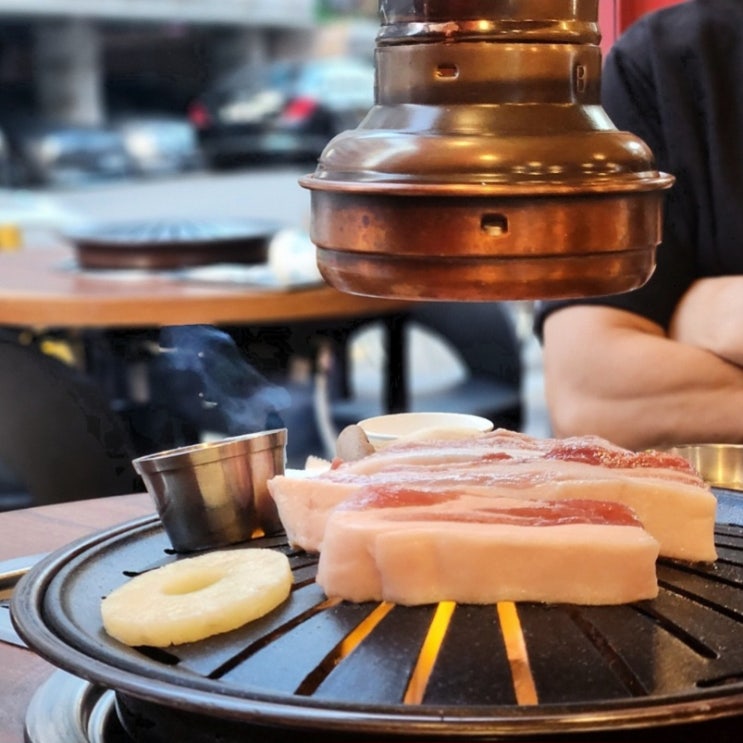  삼전역 고기집 삼겹살 진짜 맛있게 구워주는 제주애월당