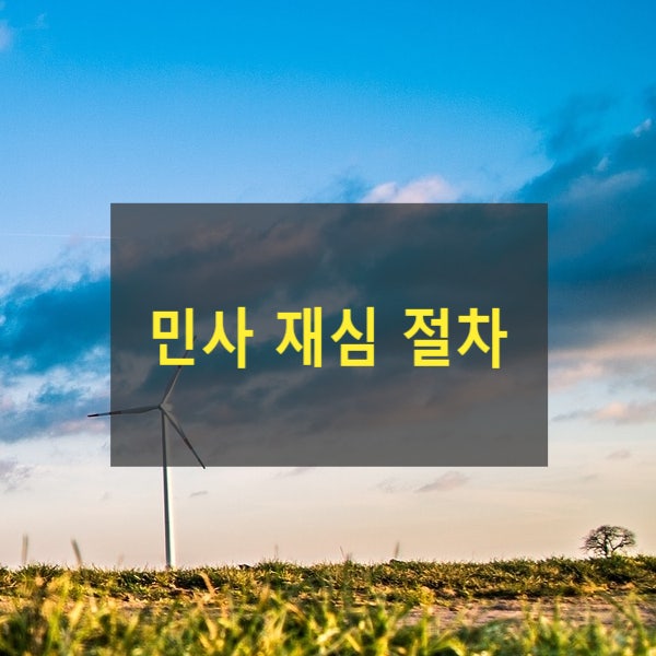  민사 재심 절차