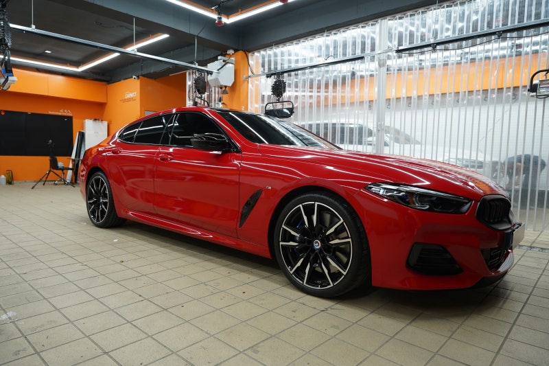 경기 하남 감초로 / 랩핑 / BMW / 8시리즈