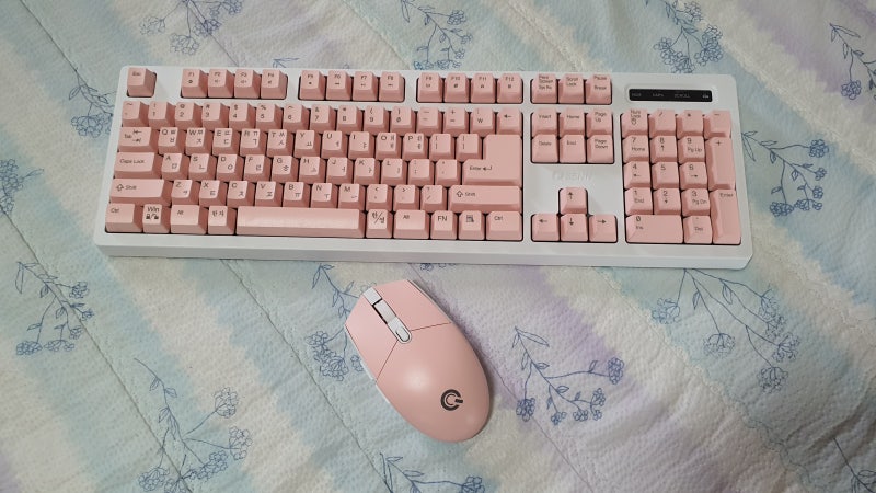내가 처음 사용한 무선 키보드 마우스 큐센 MK450 저렴하지만 쓸만하다. : 네이버 블로그