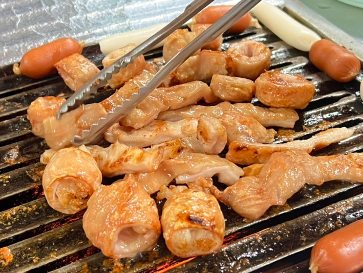  광주 월산동맛집 대구식 막창구이 전문점, 마장동막창숯불구이