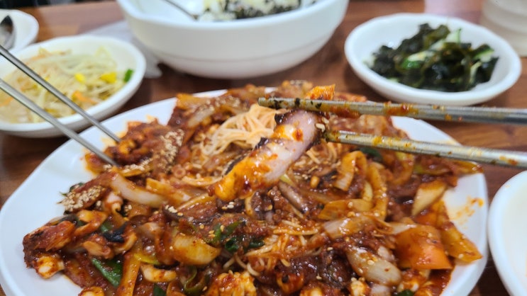 제주법원맛집 낚지볶음전문 시골길 이도점 솔직후기 제주법원맛집 낚지볶음전문 시골길 이도점 솔직후기