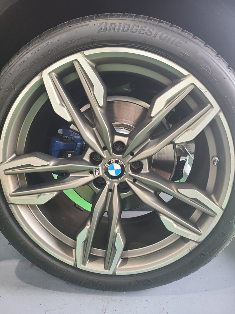 경기 오산 외삼미로 / 휠복원/도색 / BMW / X4