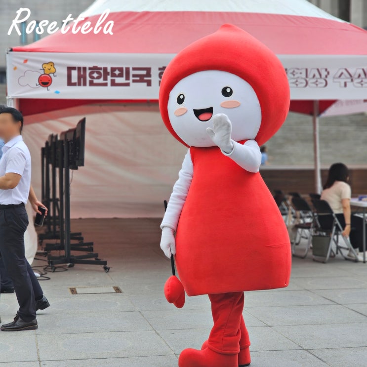  대한적십자사 세계 헌혈자의 날 광화문 광장 행사 체험