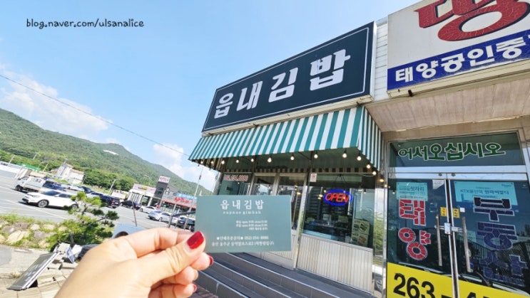 울산 토박이가 추천하는 숨겨진 울산 찐 맛집 1탄