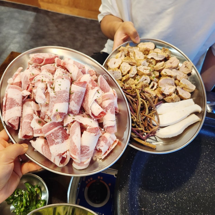  [회기역맛집] 봉자막창 서울경희대점 _ 경희대 막창 맛집! 우삼겹과 막창의 찐맛탱 조합(feat.라면,팥빙수,계란찜 무한리필)