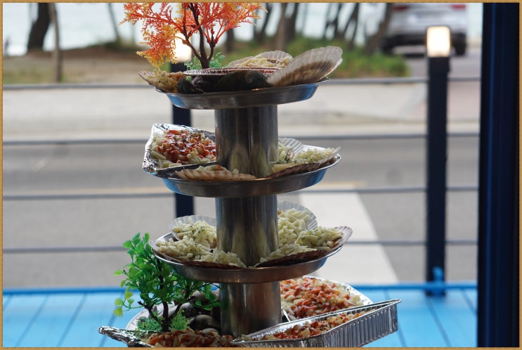  강릉 맛집  나혼자산다 방영 조개상회 강릉점