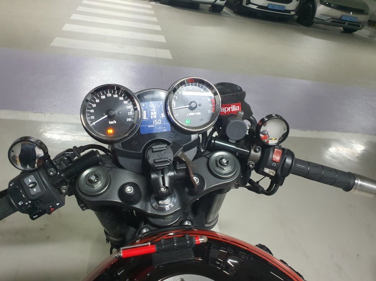  Z900RS 2019 - 자전거용 미러 장착...