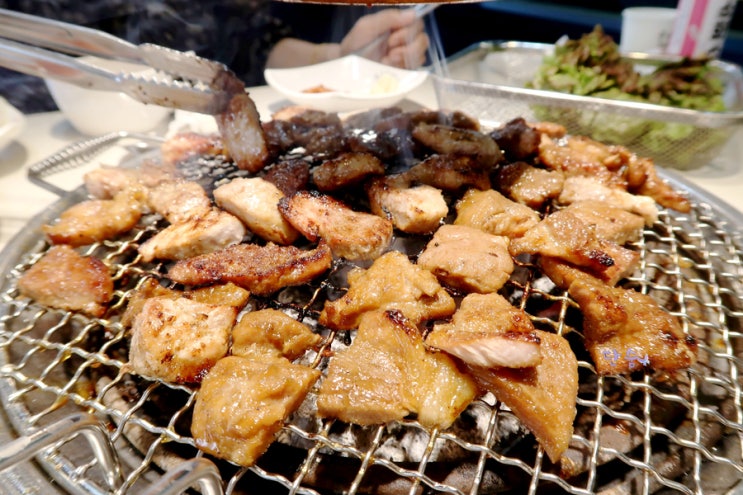  산본 명륜진사갈비 리뉴얼 매장 점심 방문 후기