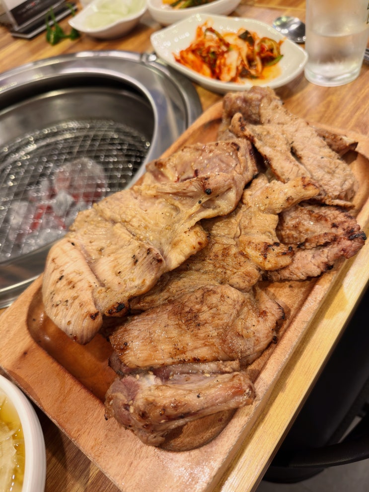  익산맛집 - 갈비 먹으면 샤브무한(가성비 1+1) ʻ정순교 낙원정 갈비ʼ