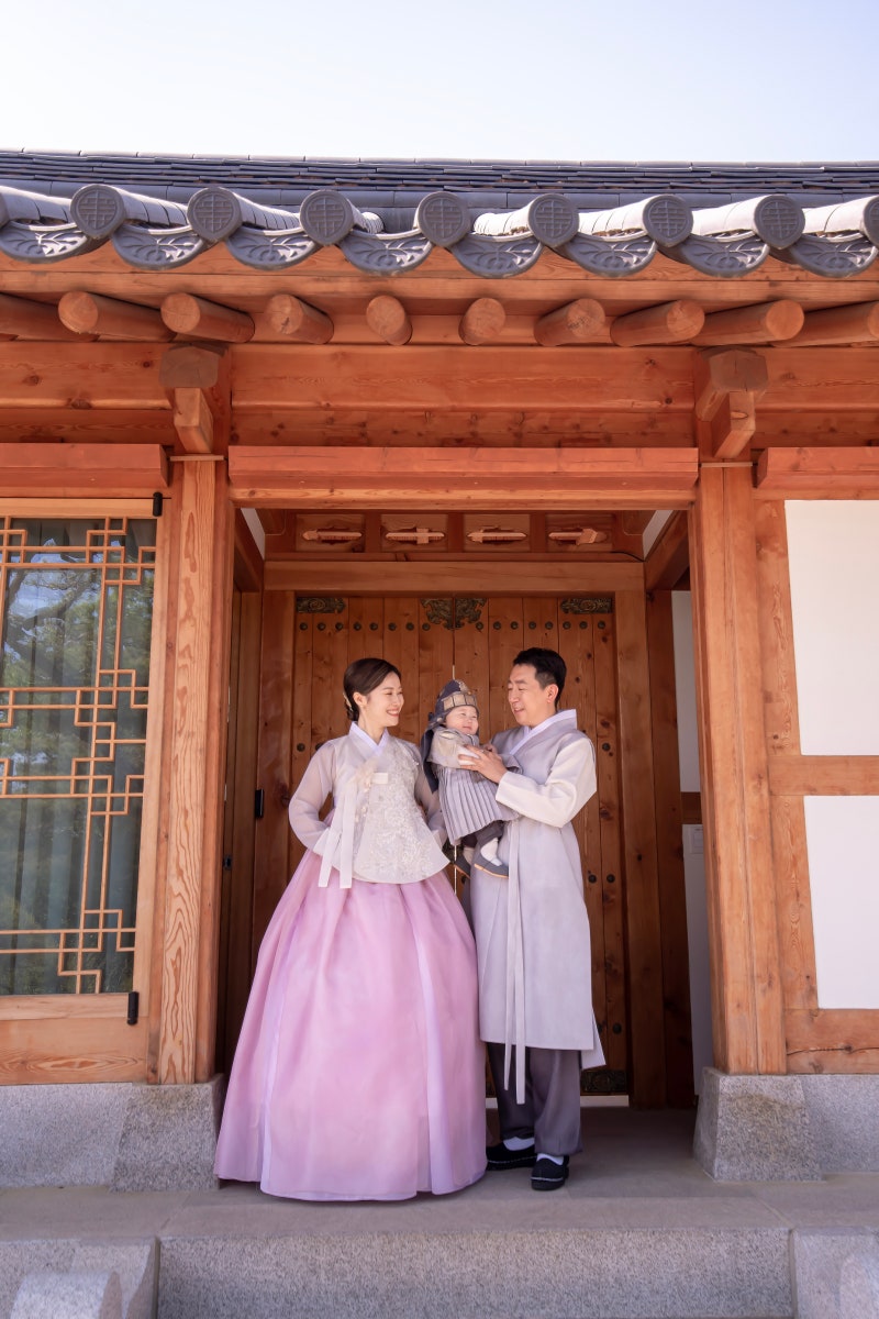 경기 한옥 스튜디오 돌사진 돌사진 가족사진 촬영 추천