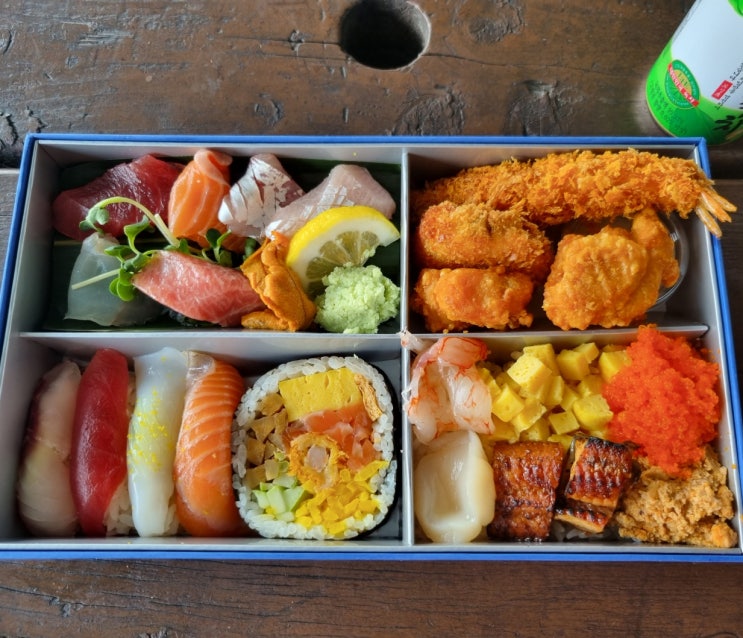 [마곡맛집] 고급 일식 도시락 전문점 마곡초밥 오마카세 우미마토.