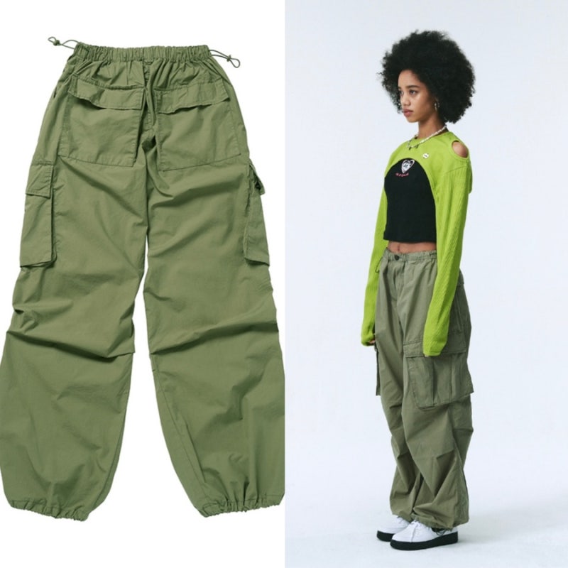 Discover ASIF CALIE LE SSERAFIM Cargo Pants: Kazuha's Style