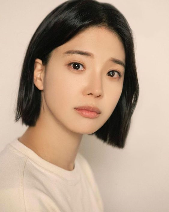  칼단발 얼굴형(둥근얼굴/긴얼굴/각진얼굴)